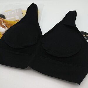 TrueKind Shapemint Everyday Essentials Throw On Wirefree Bra XS - NWT